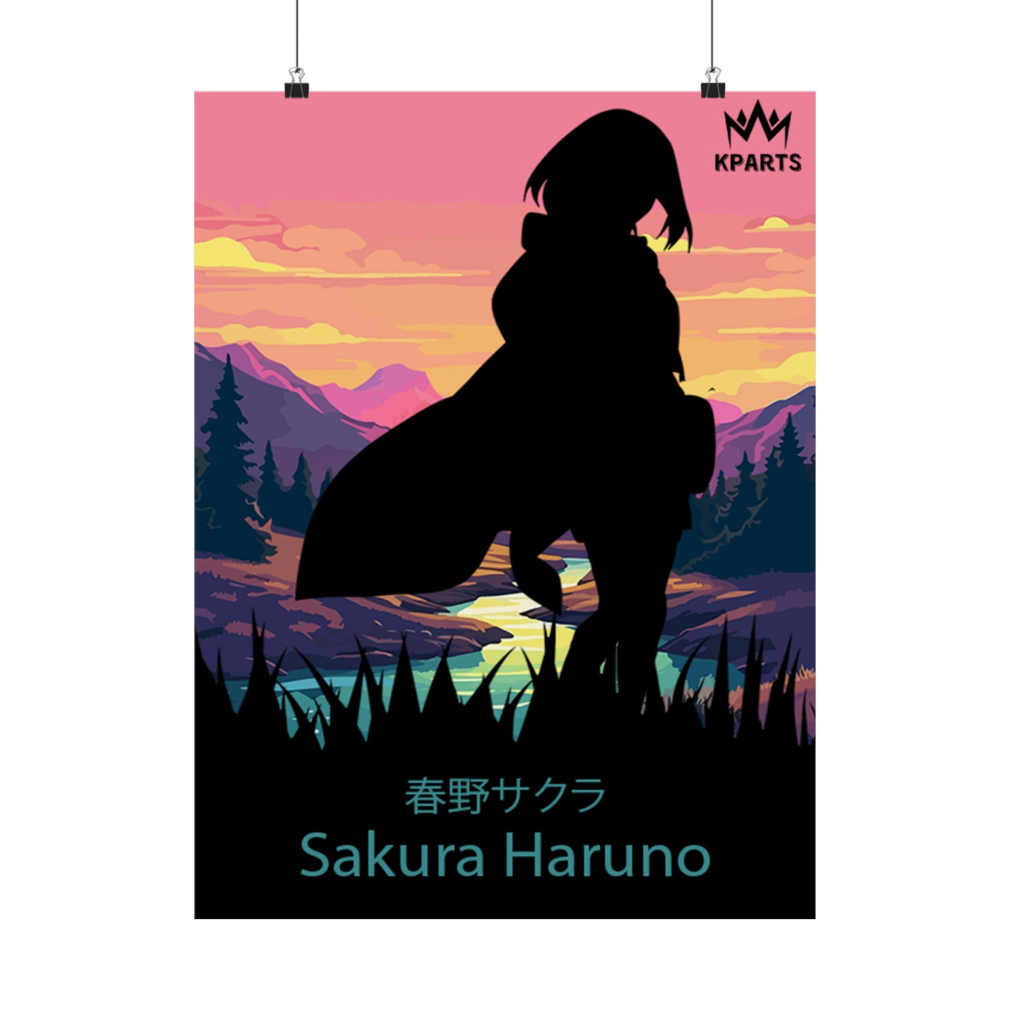 Sakura Haruno Minimalist Poster #10 - Collective Prints