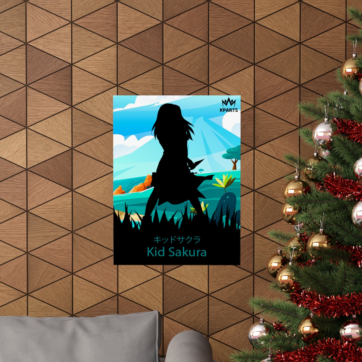 Sakura Haruno (Kid) Minimalist Poster #15 - Collective Prints