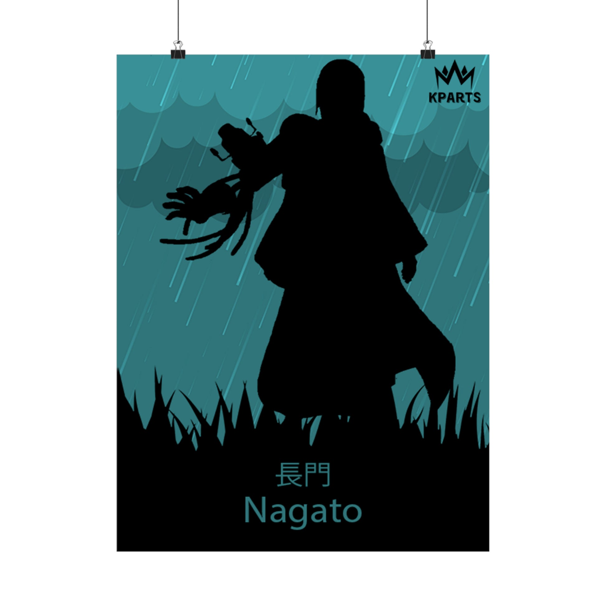 Nagato Minimalist Poster #4 - Collective Prints