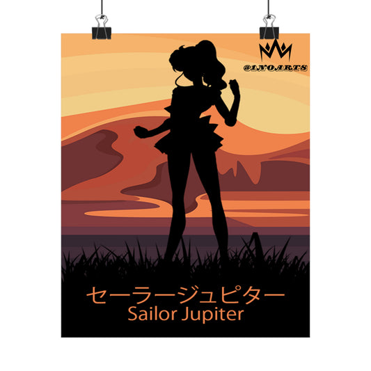 Sailor Jupiter Minimalist Poster #6