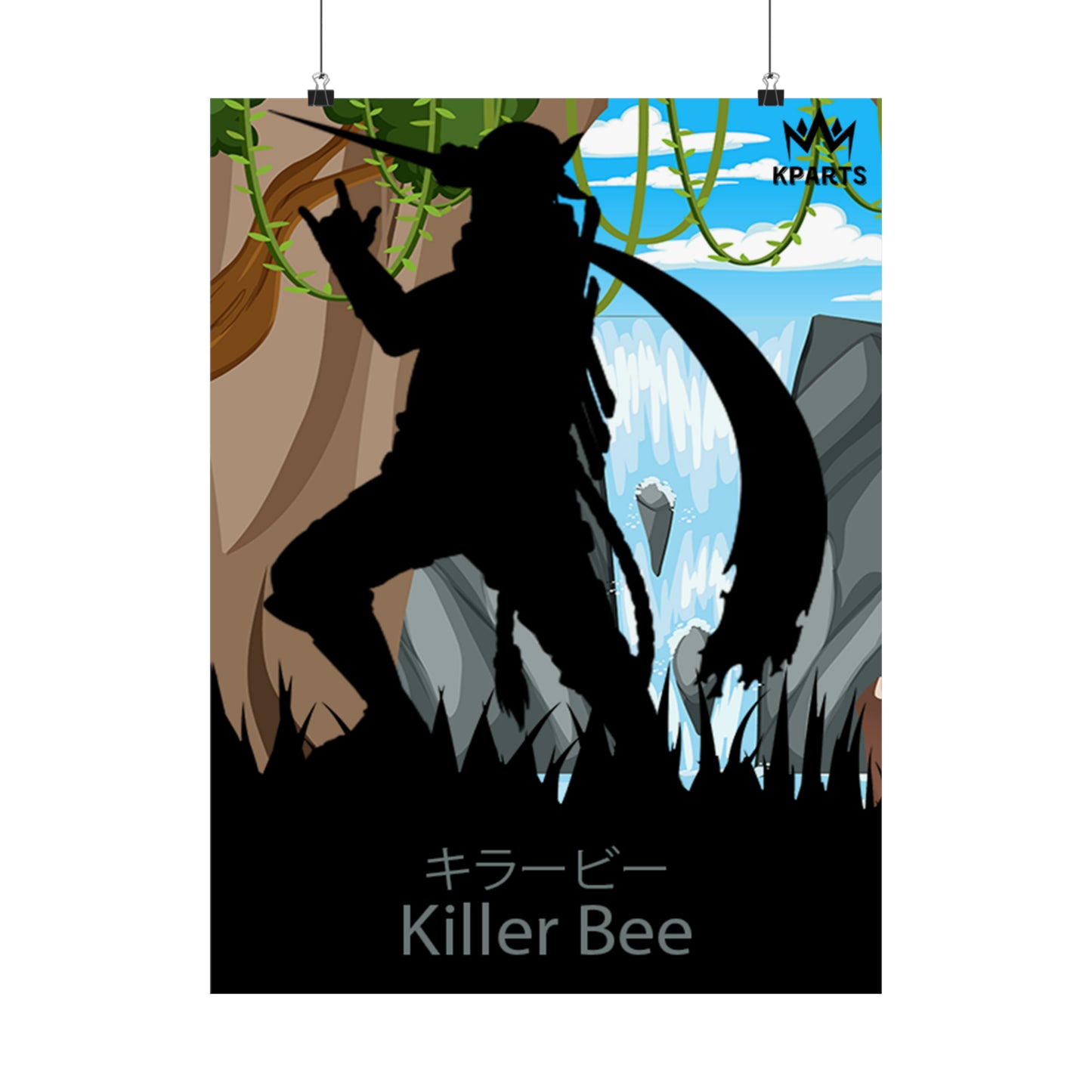 Killer Bee Minimalist Poster #4