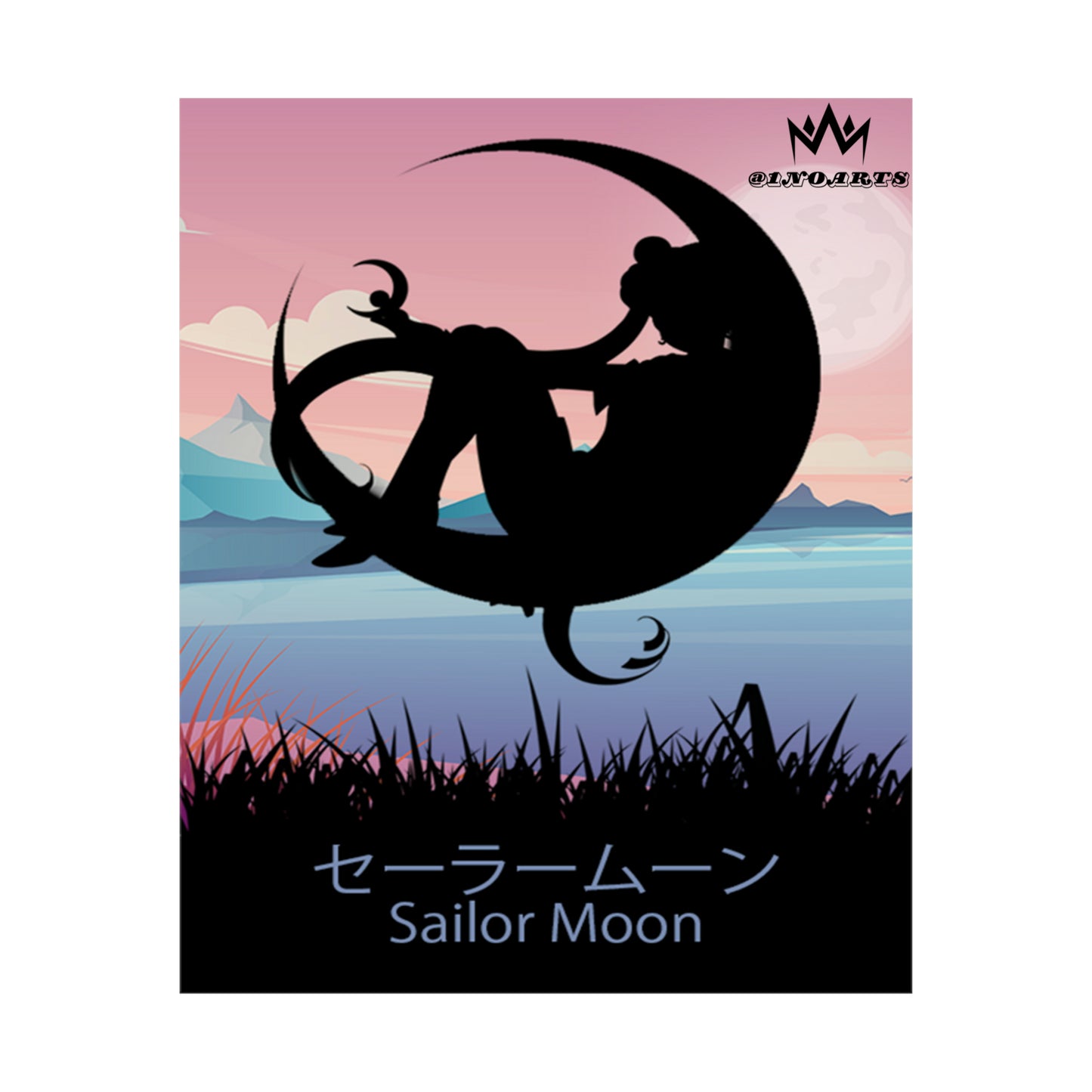 Sailor Moon Minimalist Poster #3