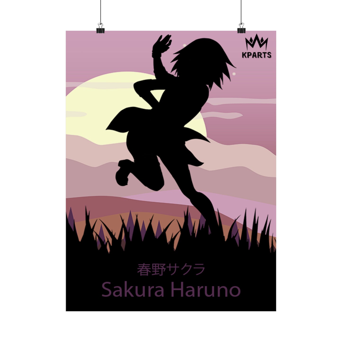 Sakura Haruno Minimalist Poster #6 - Collective Prints