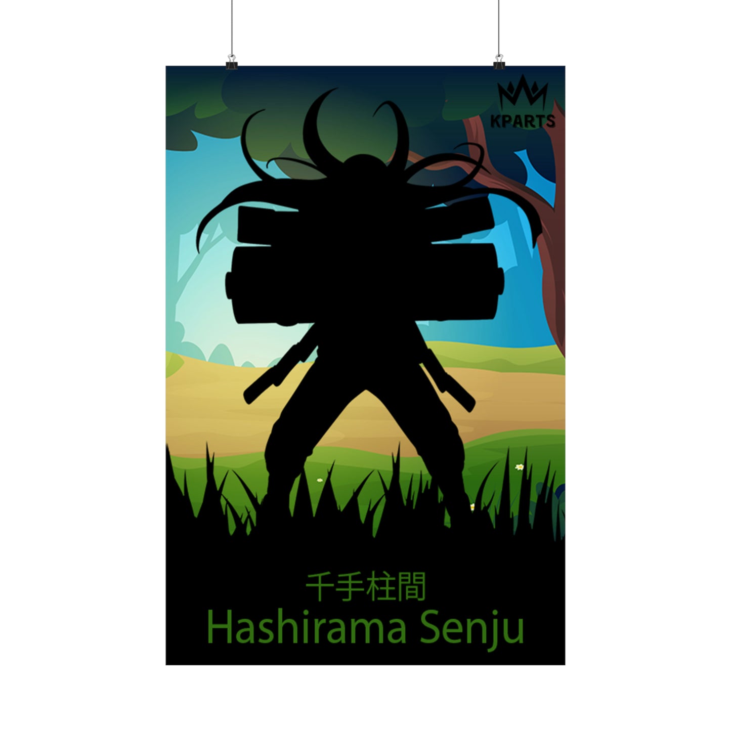 Hashirama Senju Minimalist Poster #1