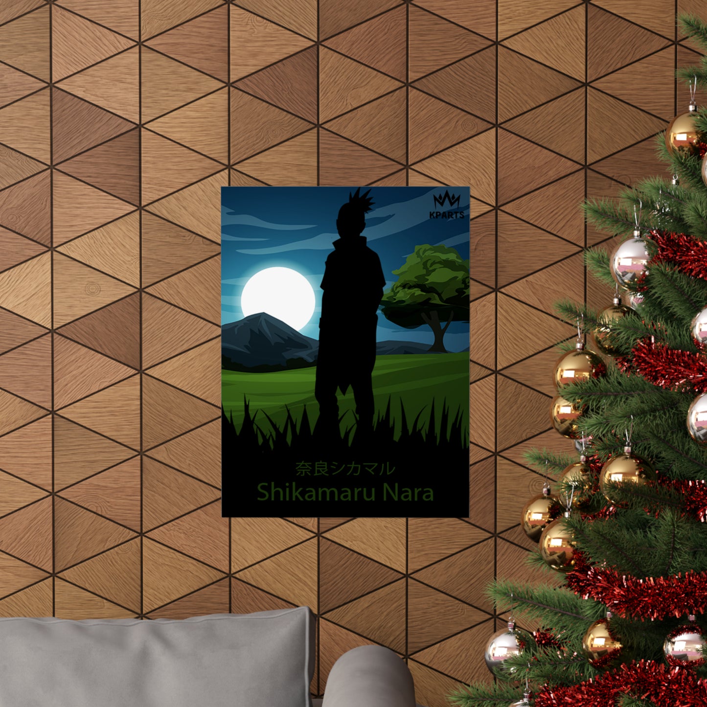 Shikamaru Nara Minimalist Poster #2