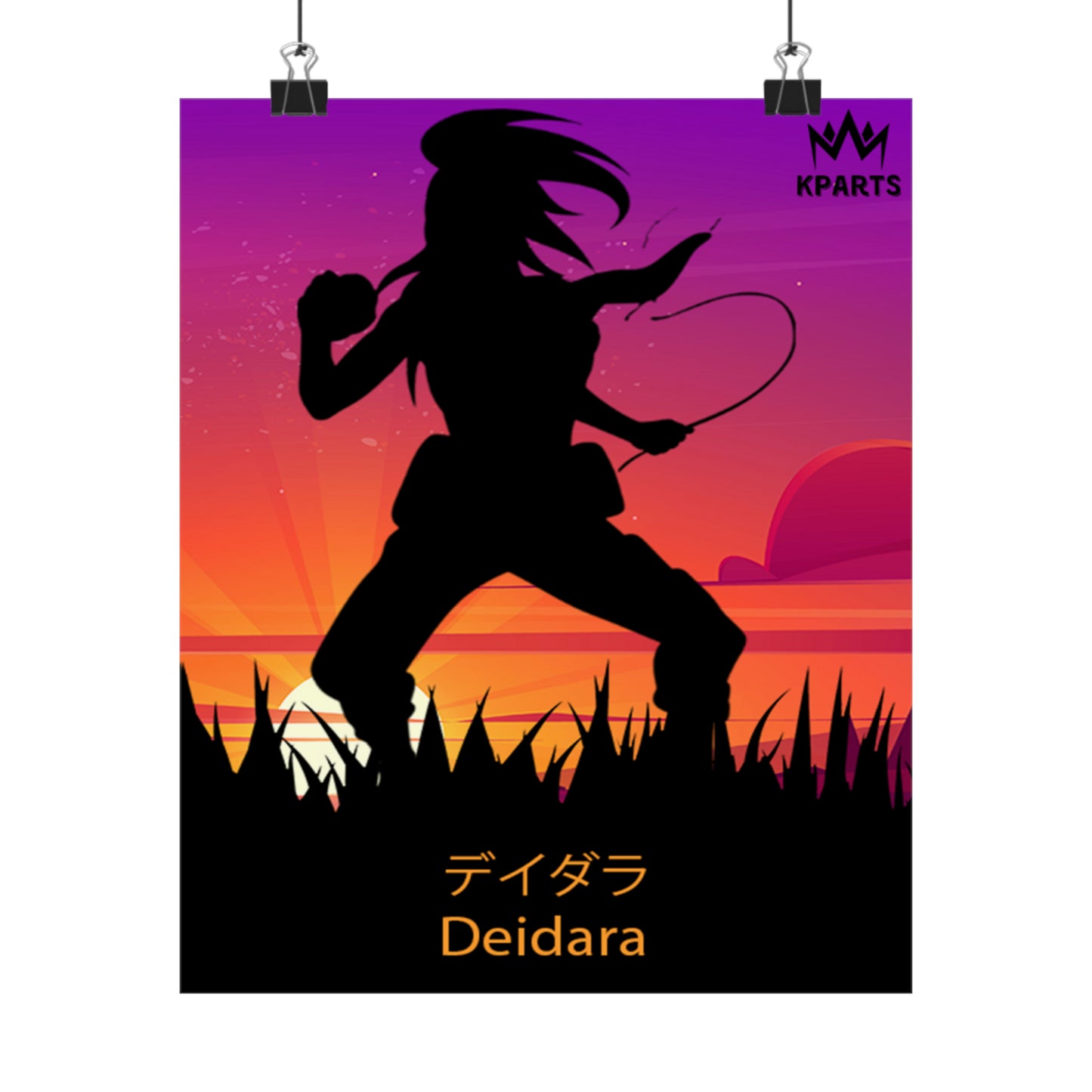 Deidara Minimalist Poster #10