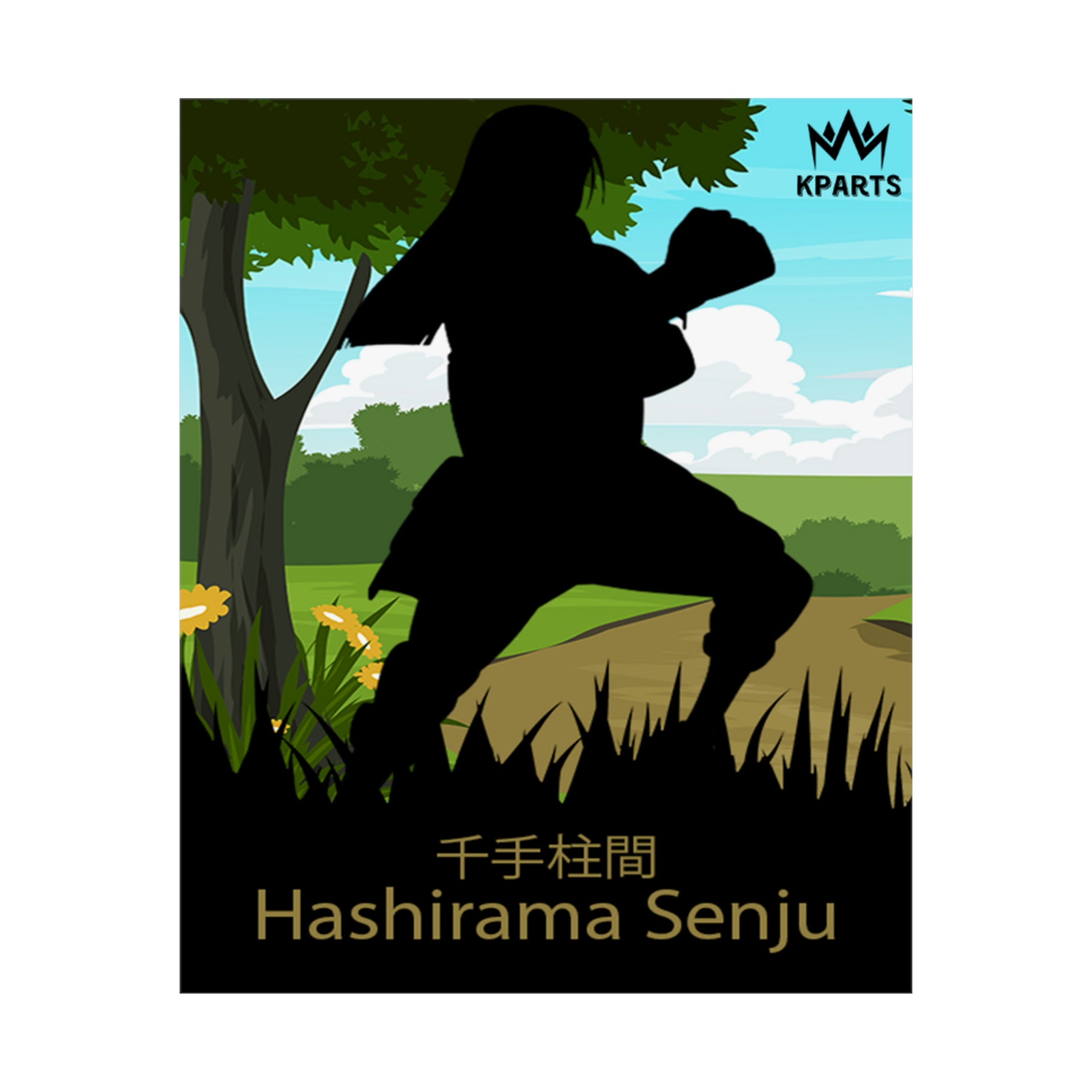 Hashirama Senju Minimalist Poster #4 - Collective Prints