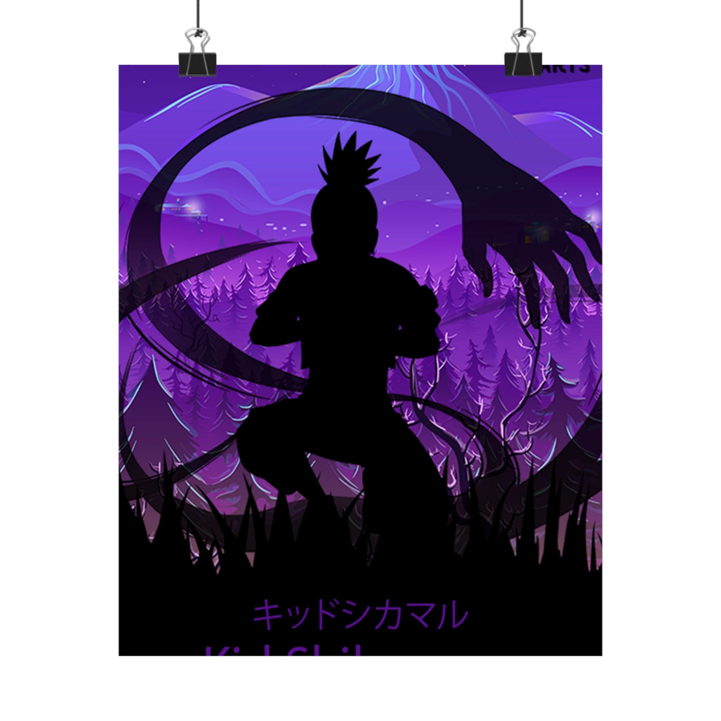 Shikamaru Nara (Kid) Minimalist Poster #15