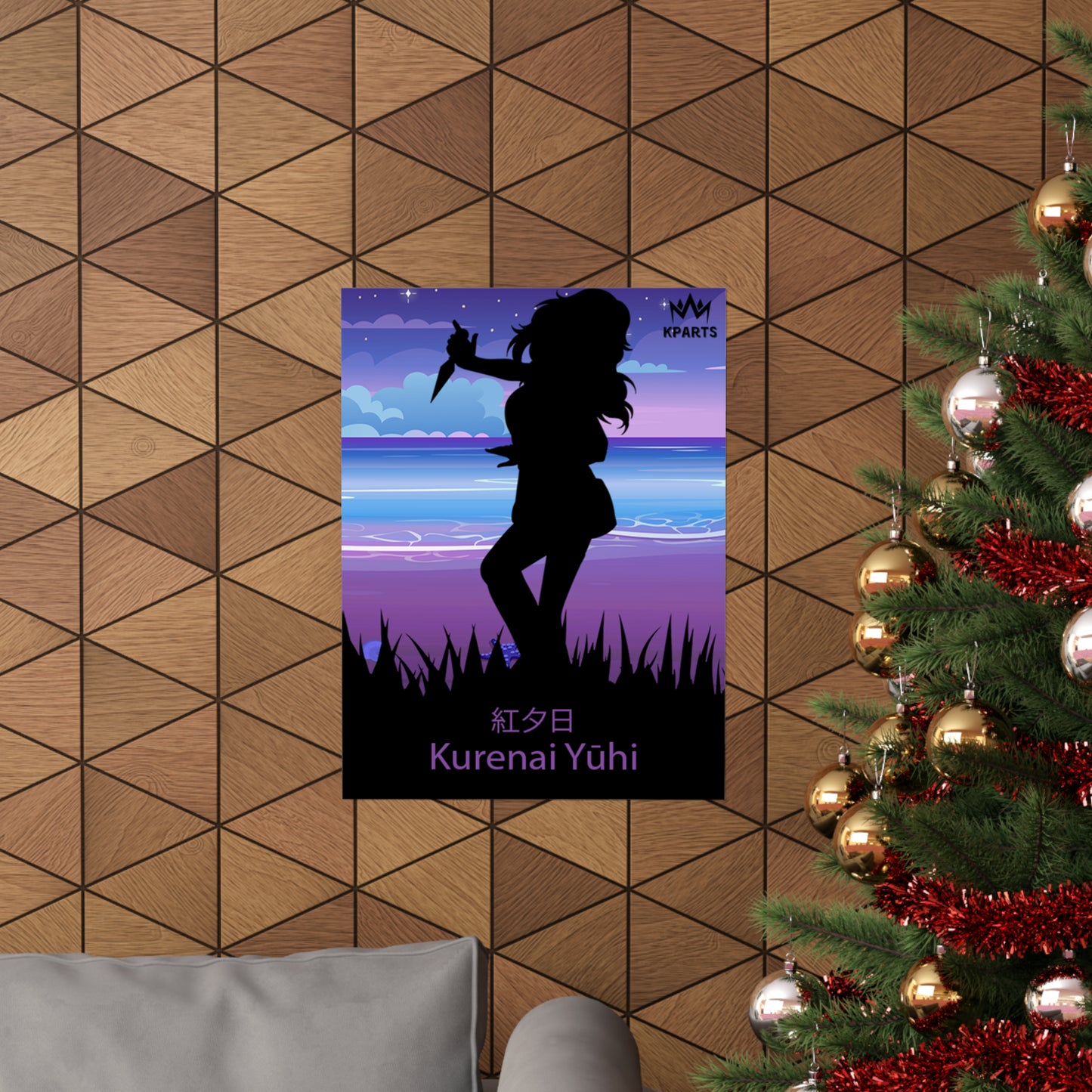 Kurenai Yuhi Minimalist Poster #2