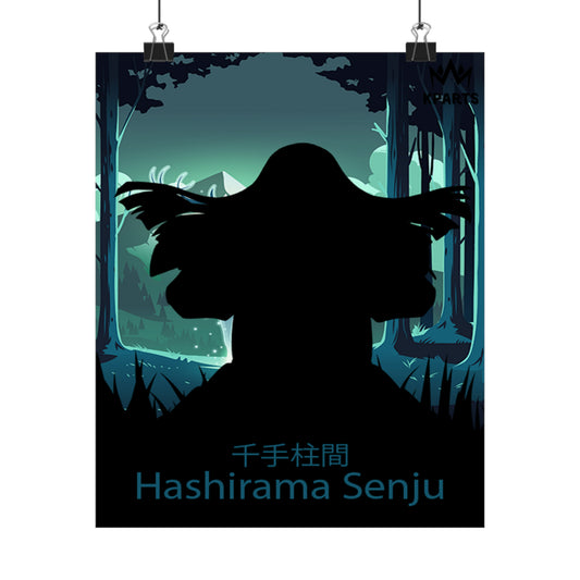 Hashirama Senju Minimalist Poster #10