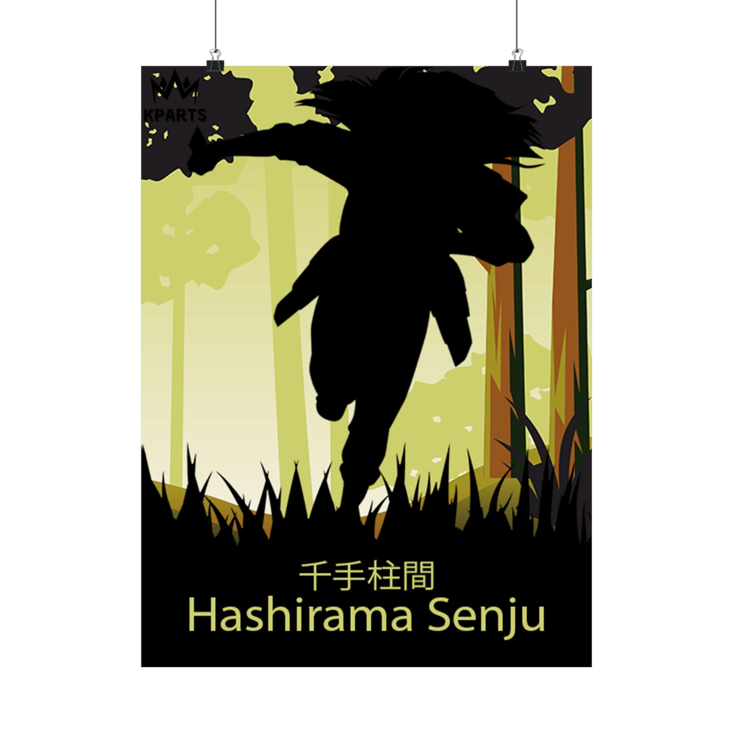 Hashirama Senju Minimalist Poster #3