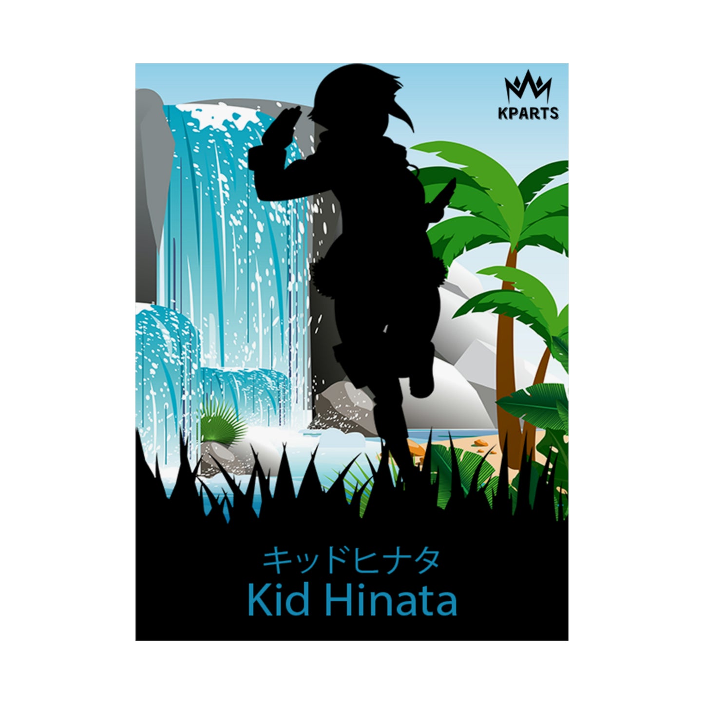 Hinata Hyuga (Kid) Minimalist Poster #11