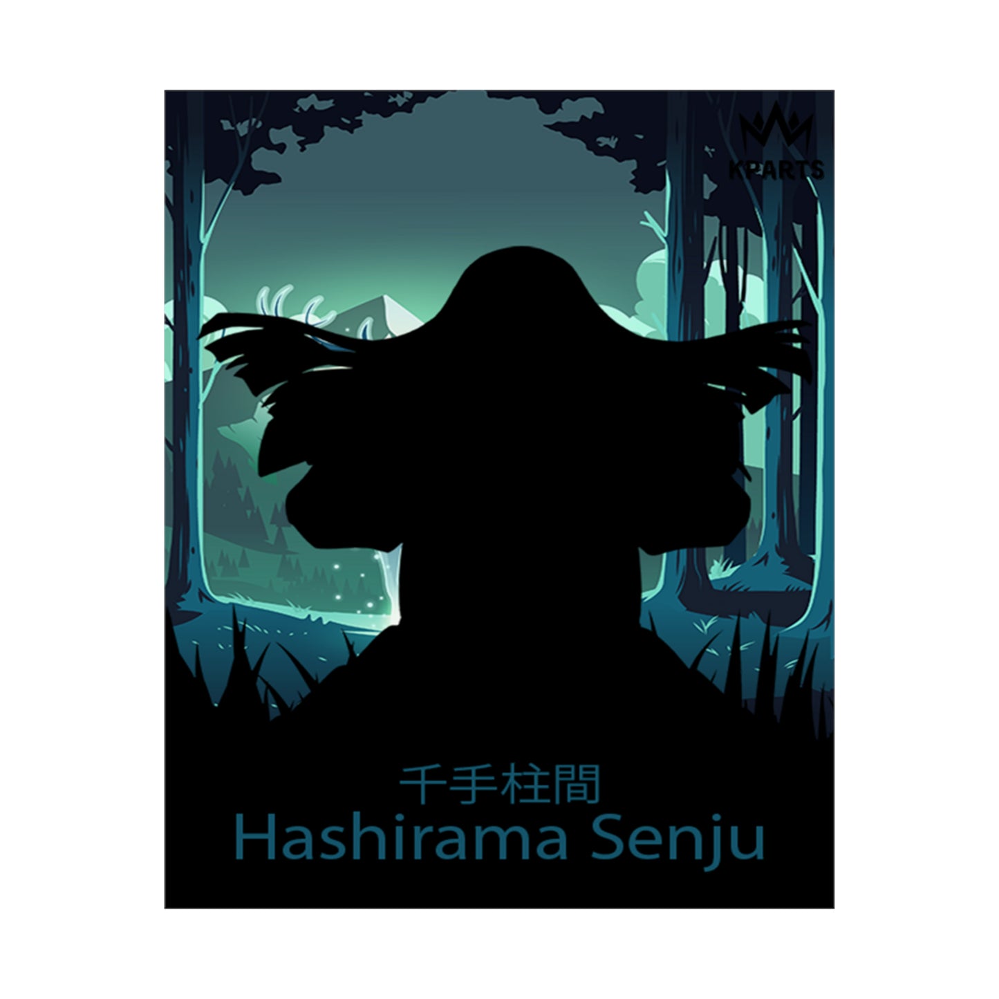 Hashirama Senju Minimalist Poster #10