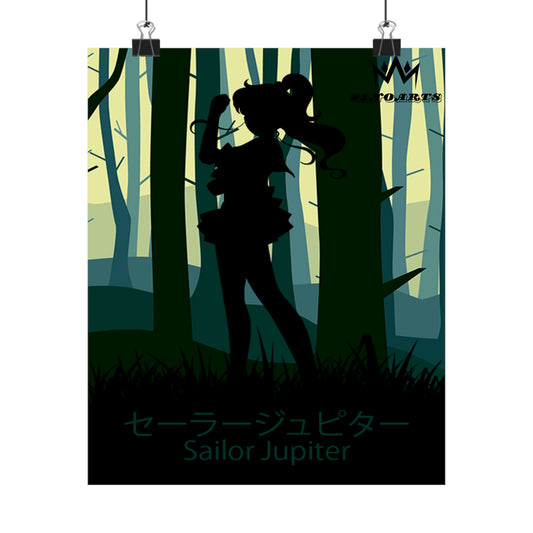 Sailor Jupiter Minimalist Poster #4