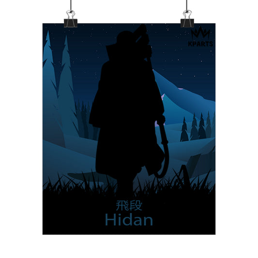 Hidan  Minimalist Poster #1