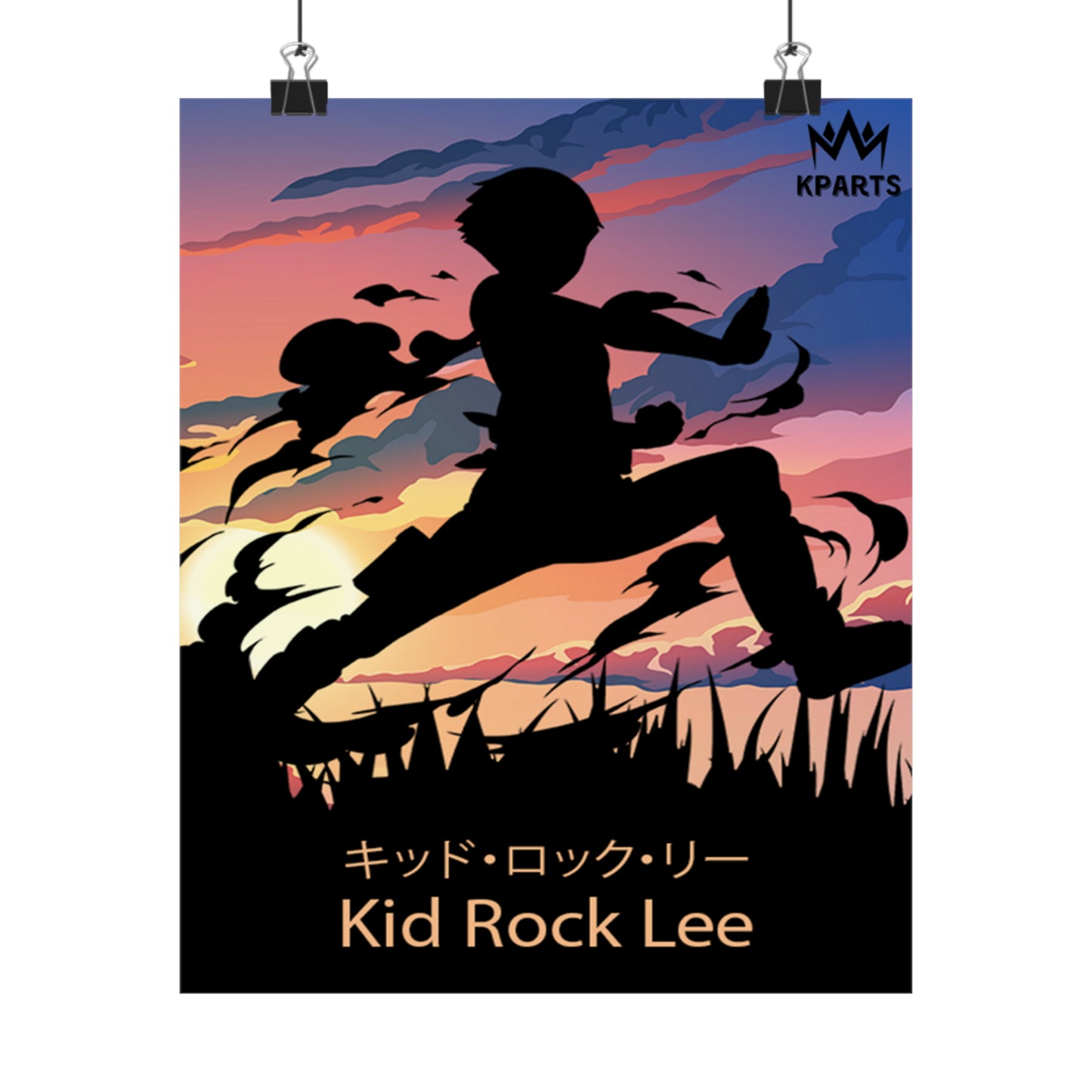 Rock Lee (Kid) Minimalist Poster #13