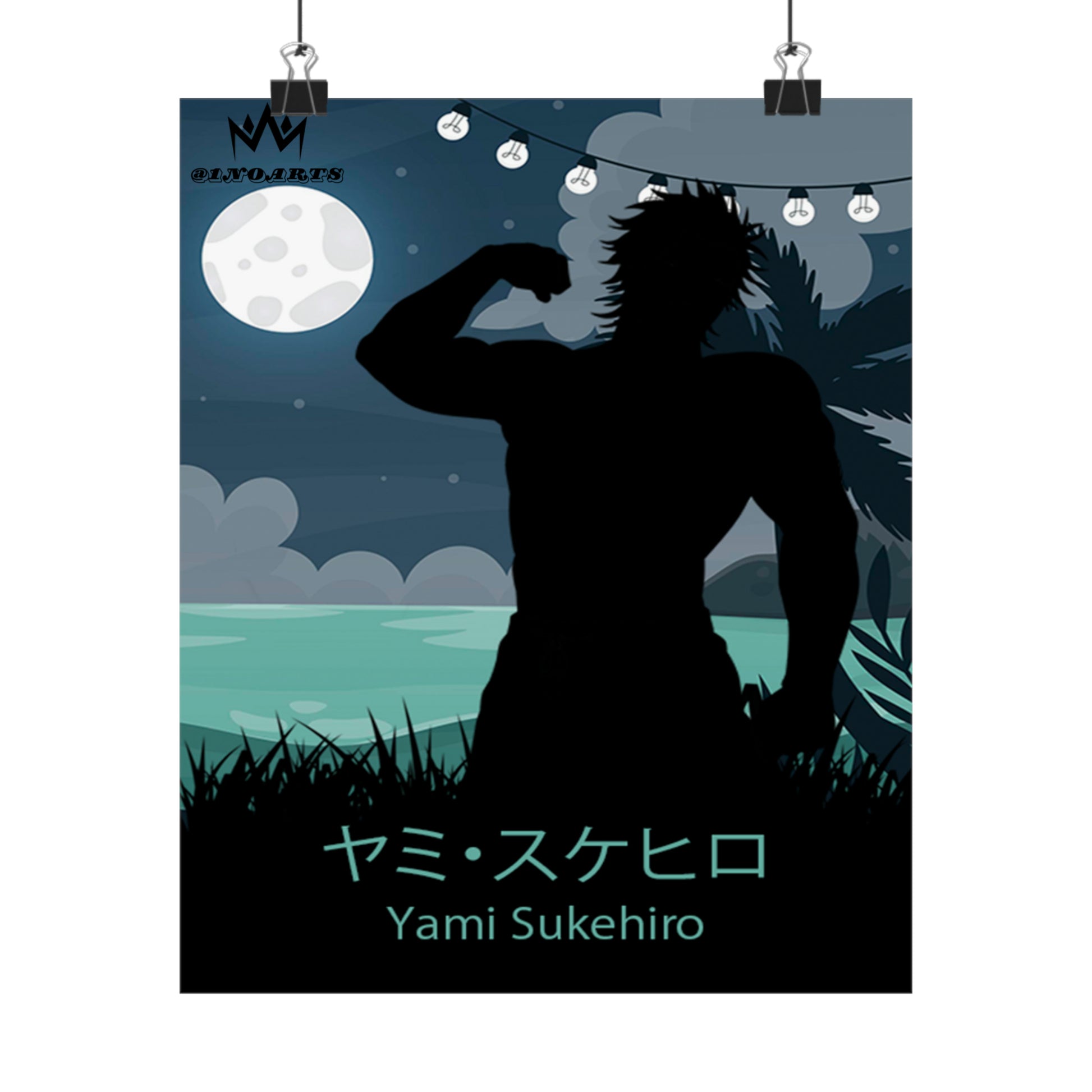 Yami Sukehiro Minimalist Poster #3 - Collective Prints