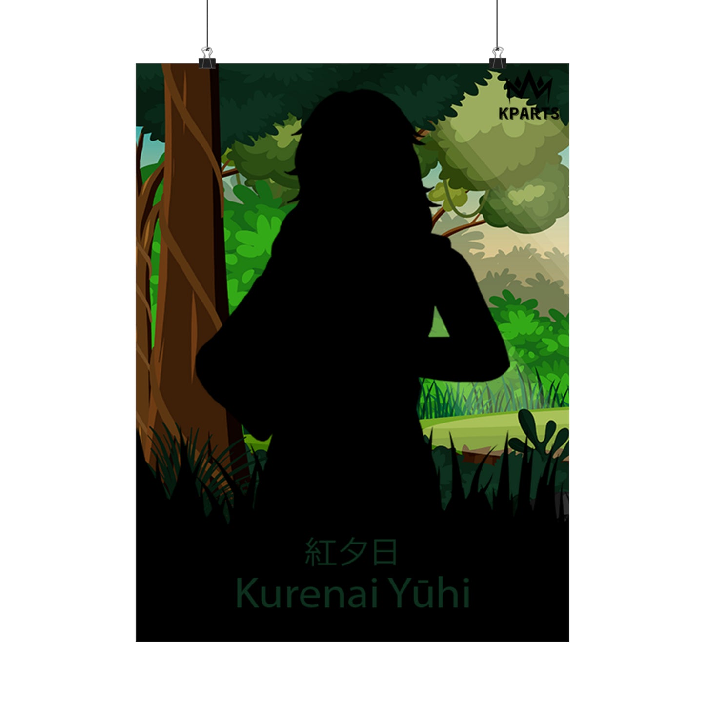 Kurenai Yuhi Minimalist Poster #5