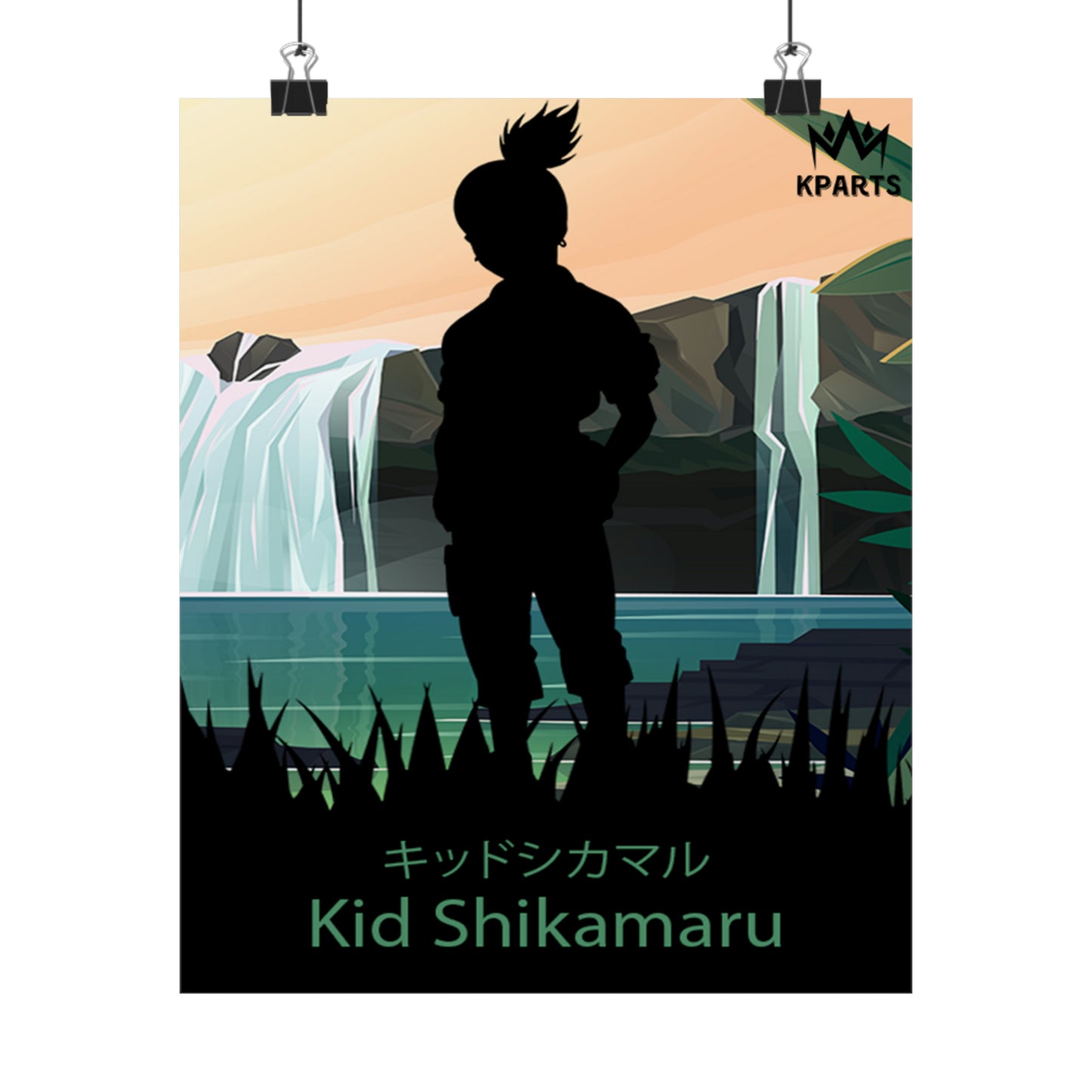 Shikamaru Nara (Kid) Minimalist Poster #16