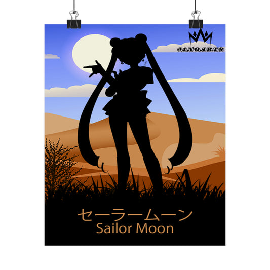 Sailor Moon Minimalist Poster #1