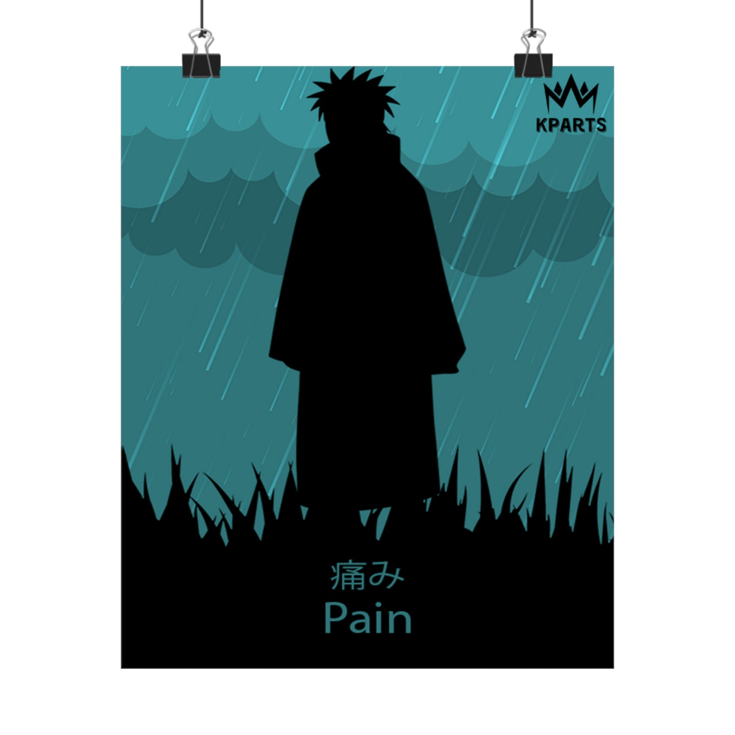 Pain Minimalist Poster #4