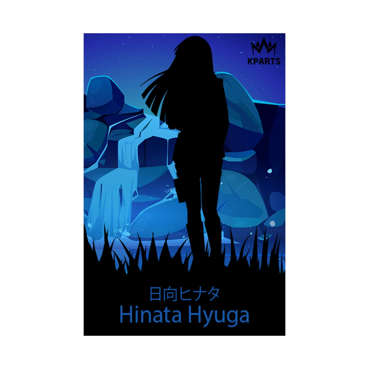 Hinata Hyuga Minimalist Poster #9