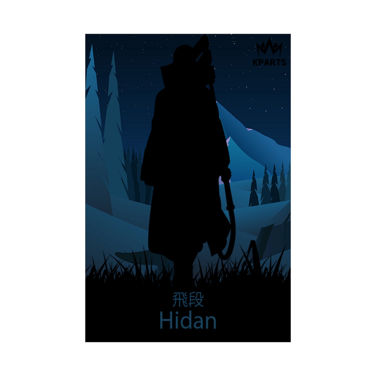 Hidan  Minimalist Poster #1