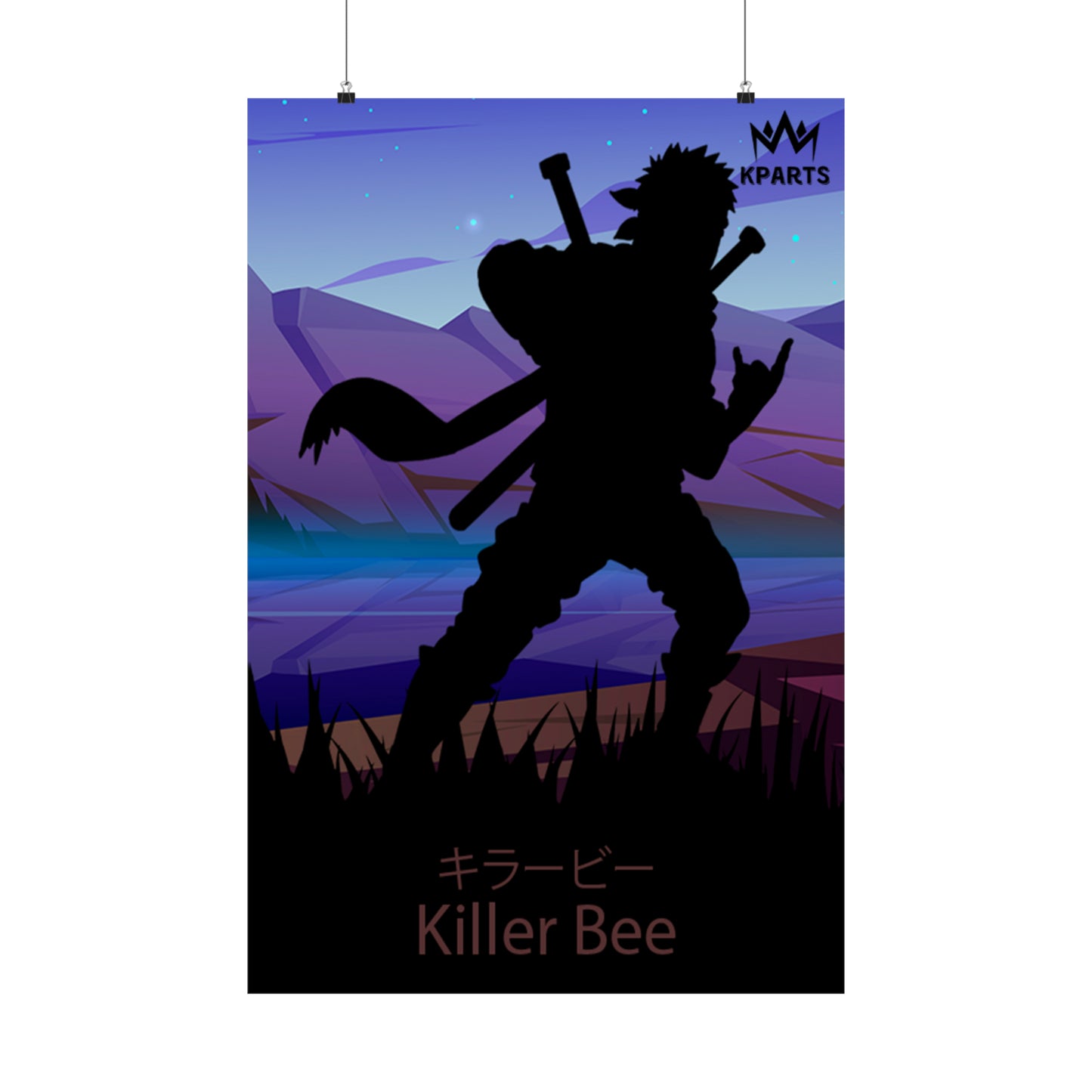 Killer Bee Minimalist Poster #1