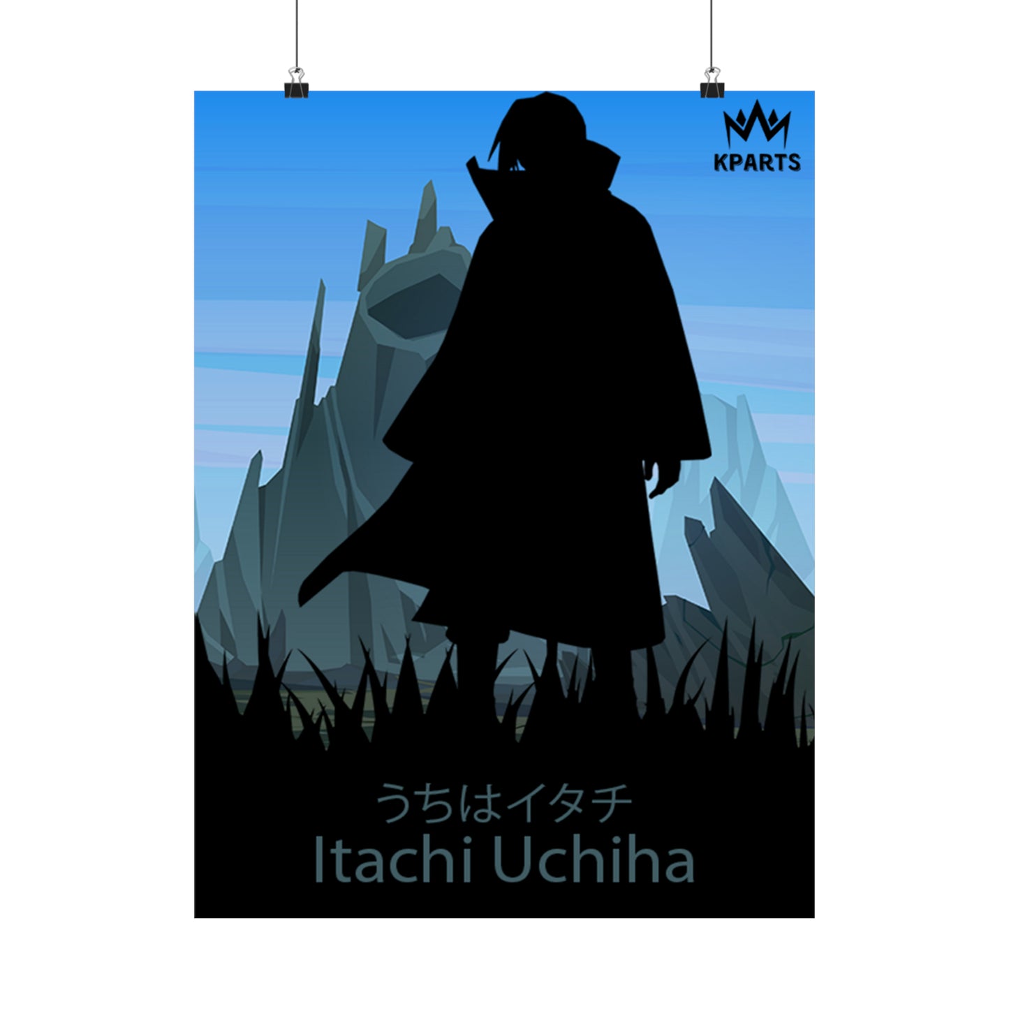 Itachi Uchiha Minimalist Poster #1