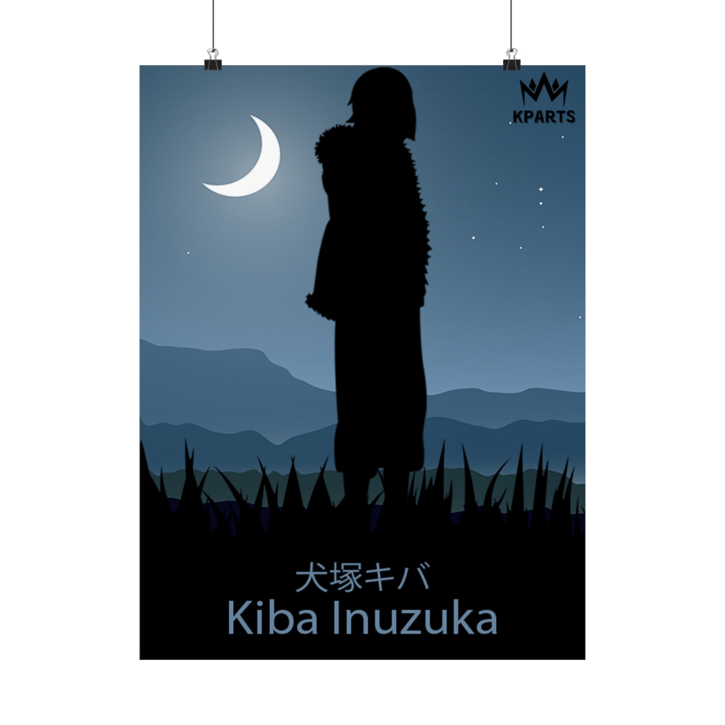 Kiba Inuzuka Minimalist Poster #5