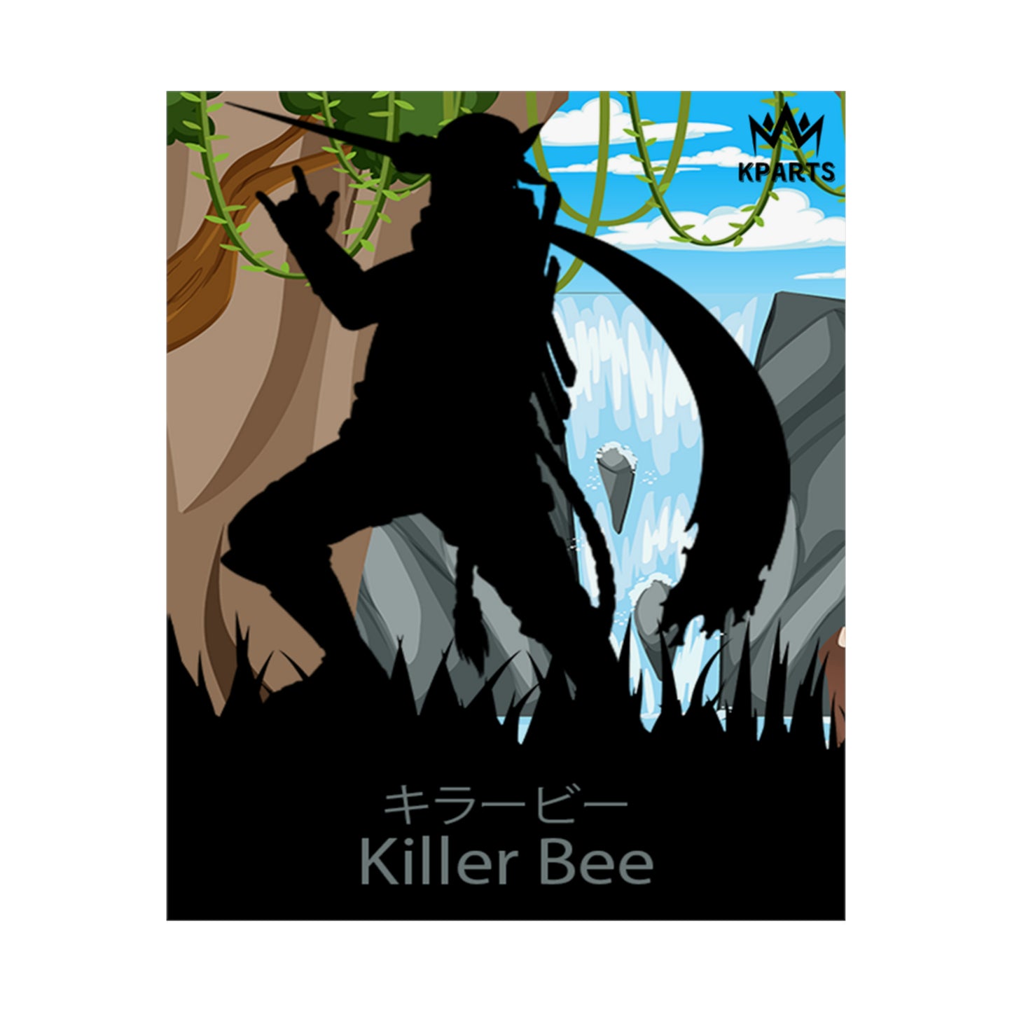 Killer Bee Minimalist Poster #4