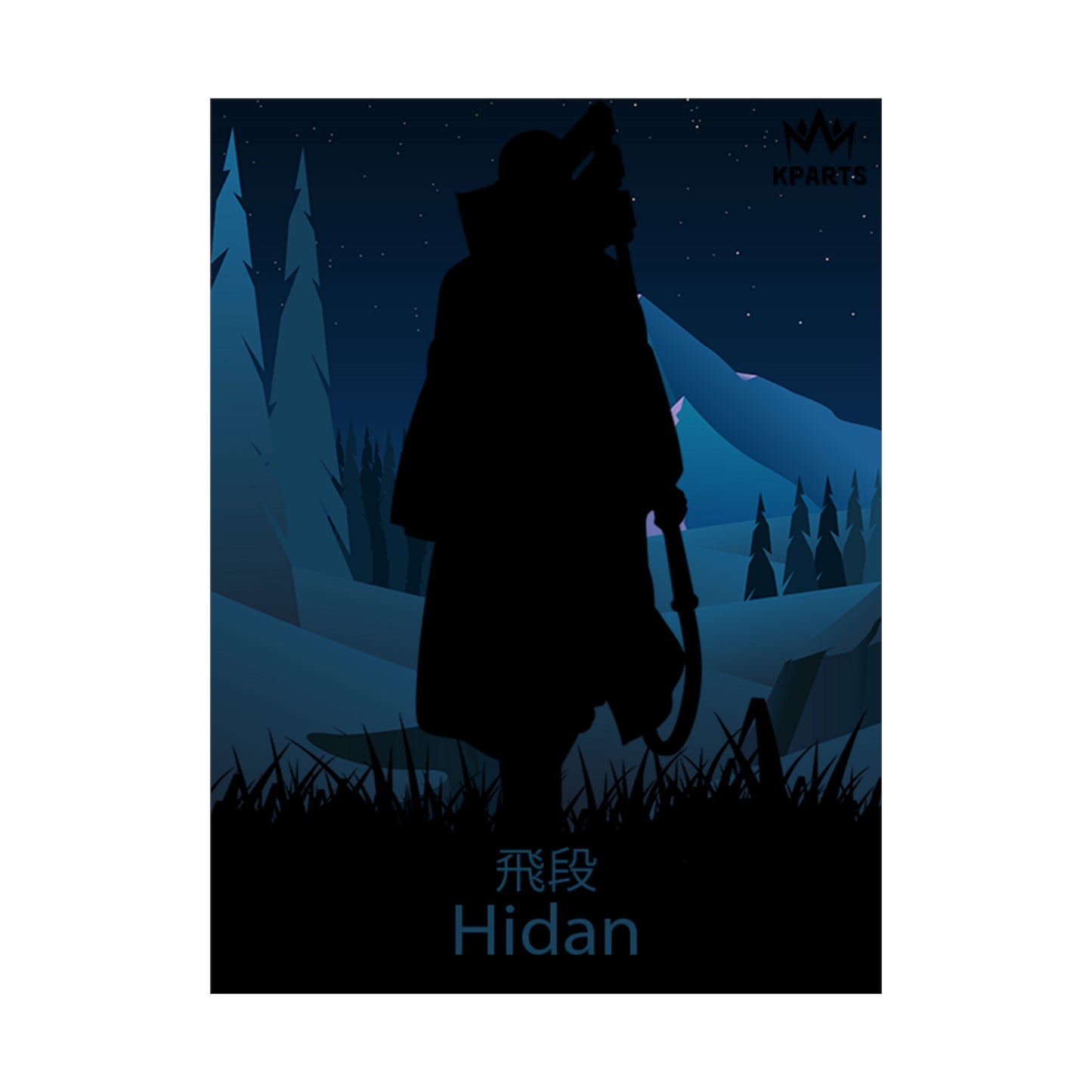 Hidan  Minimalist Poster #1