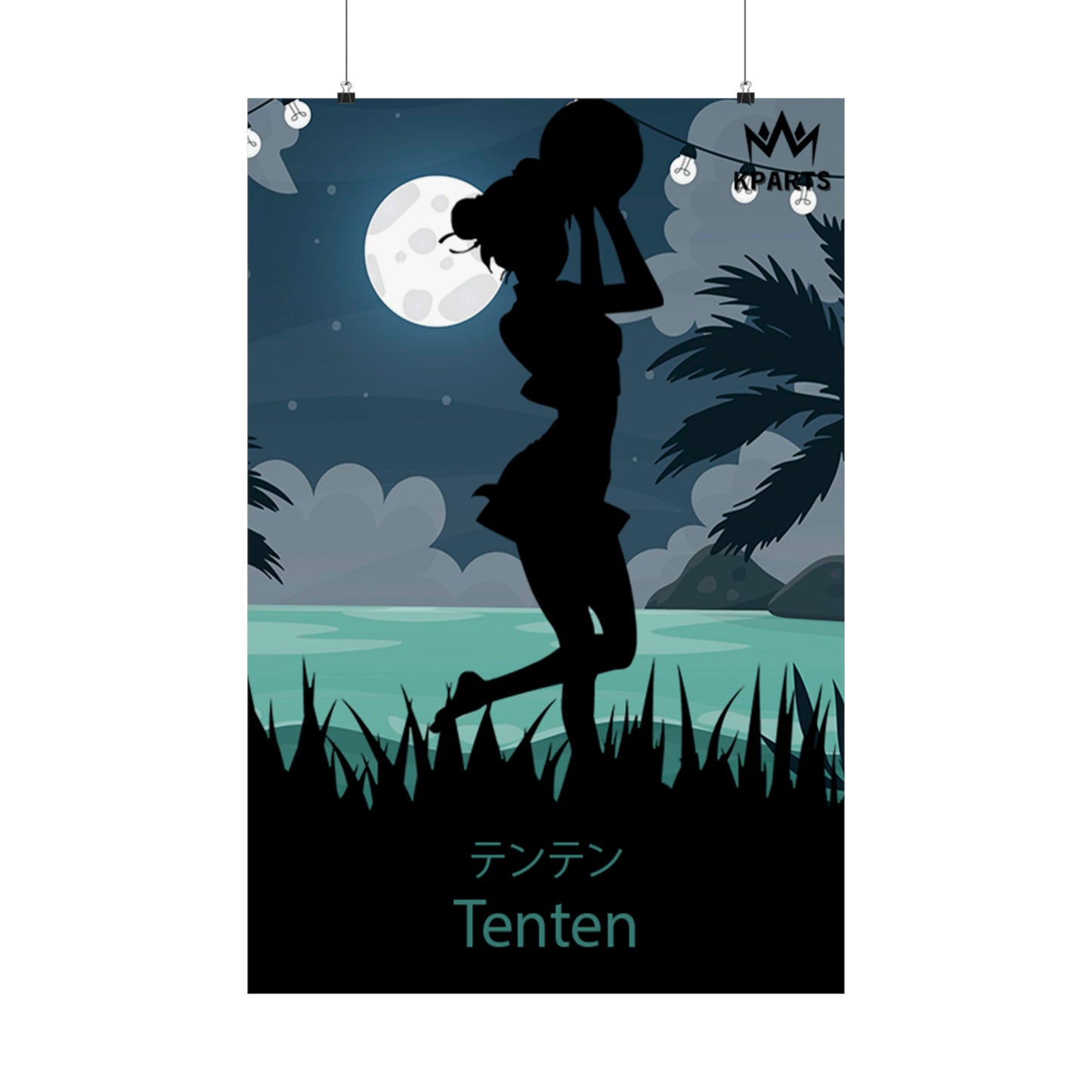 Tenten Minimalist Poster #5