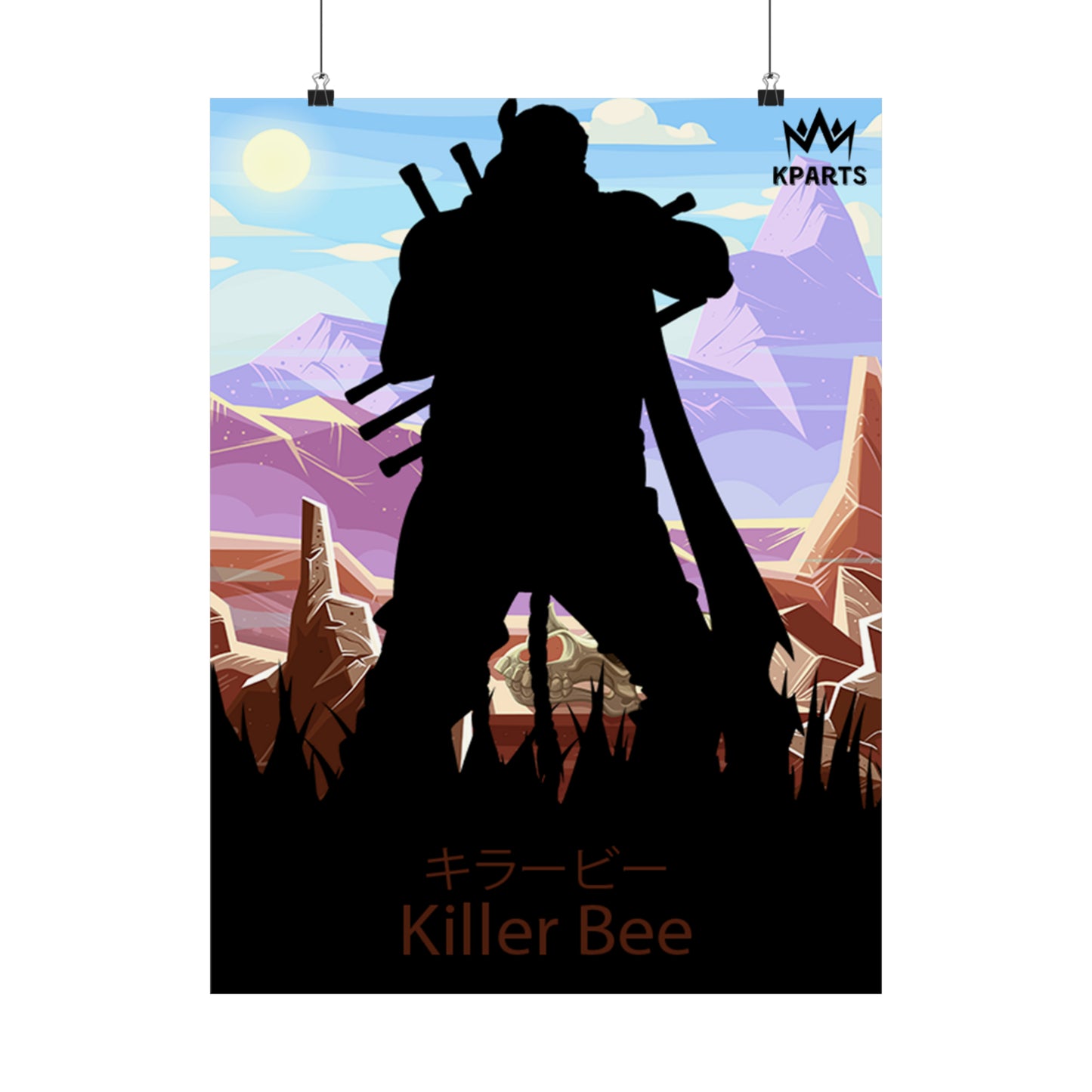 Killer Bee Minimalist Poster #10