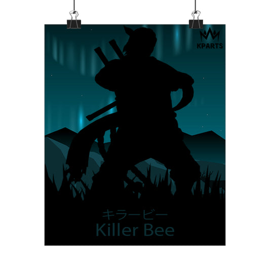 Killer Bee Minimalist Poster #3