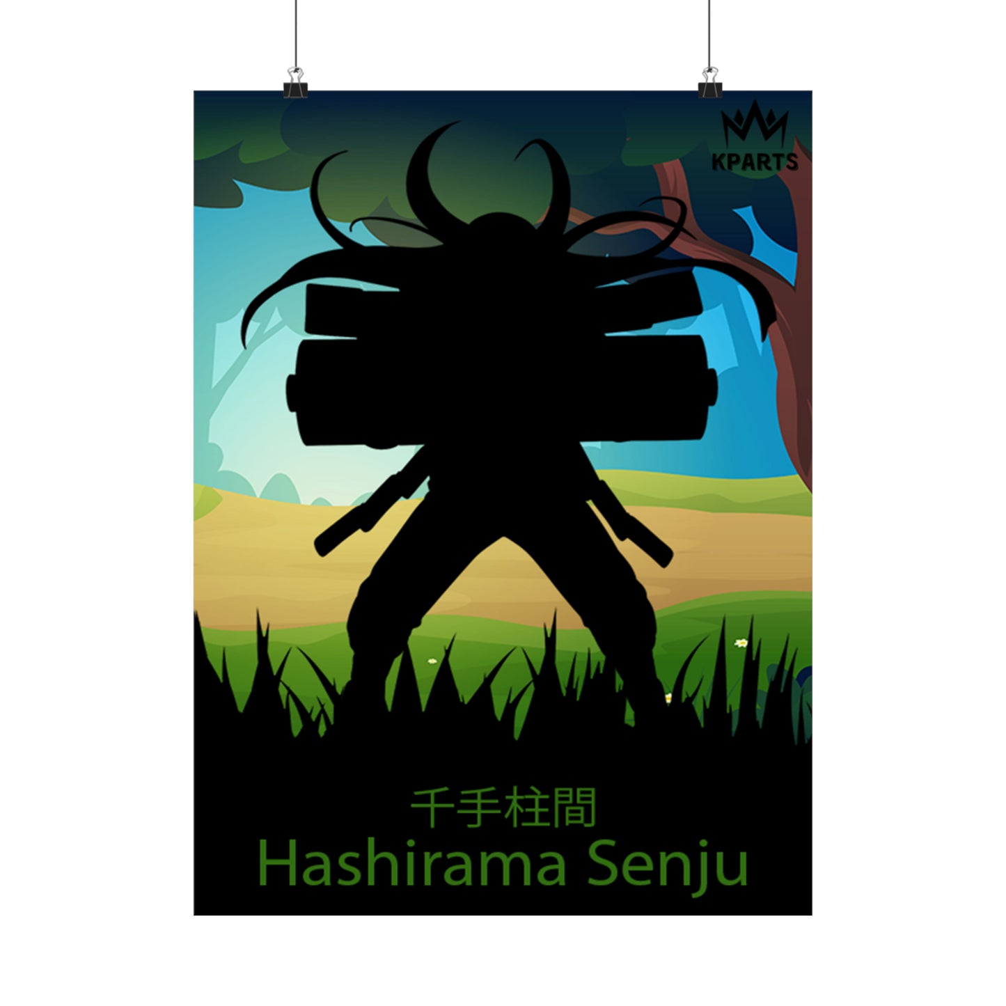 Hashirama Senju Minimalist Poster #1