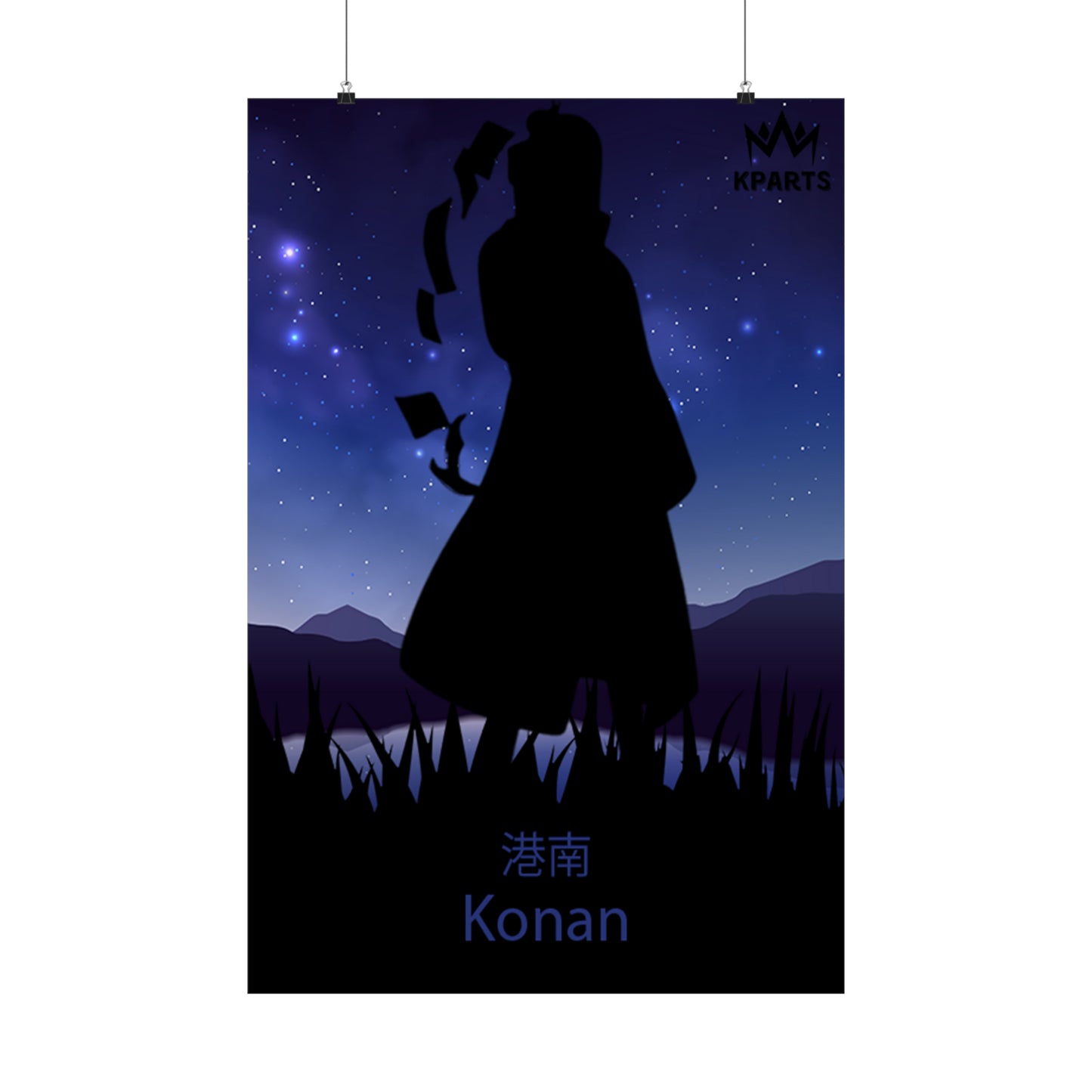 Konan Minimalist Poster #2 - Collective Prints