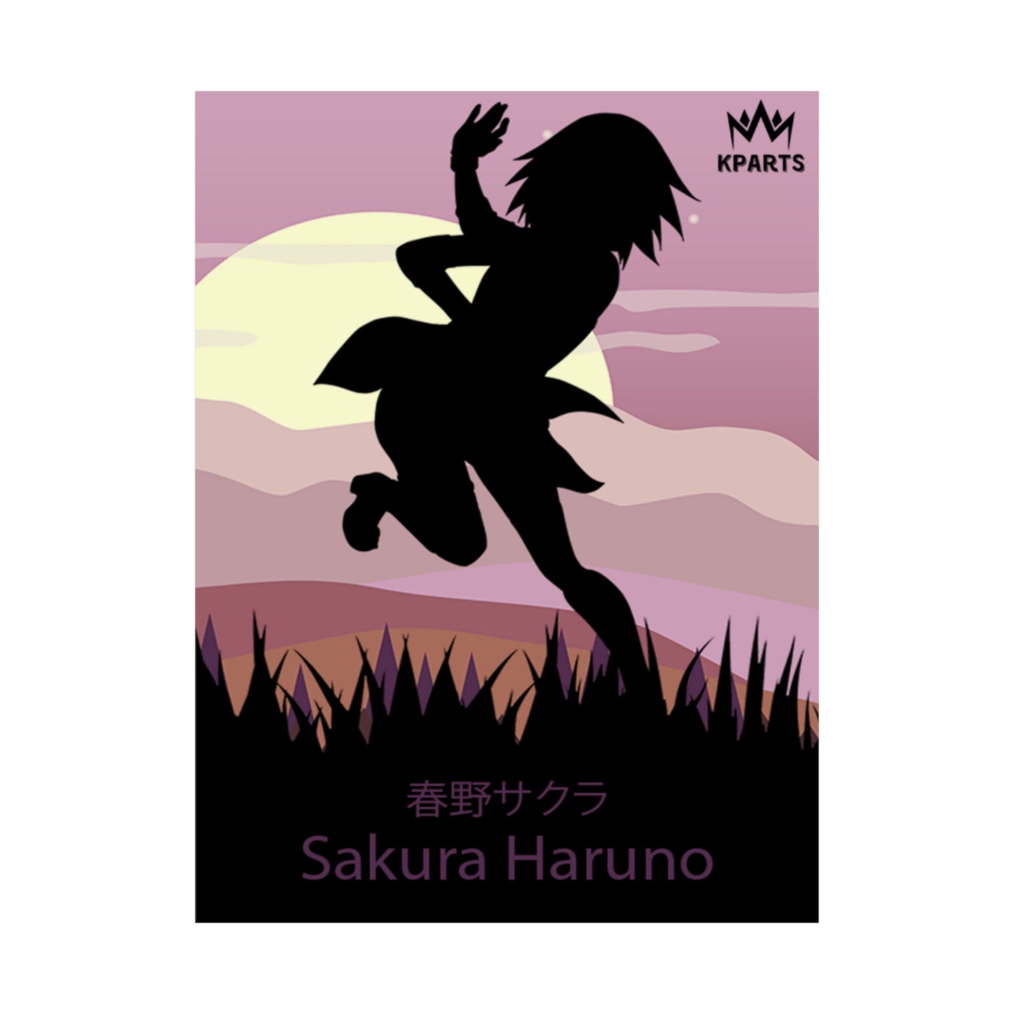 Sakura Haruno Minimalist Poster #6 - Collective Prints