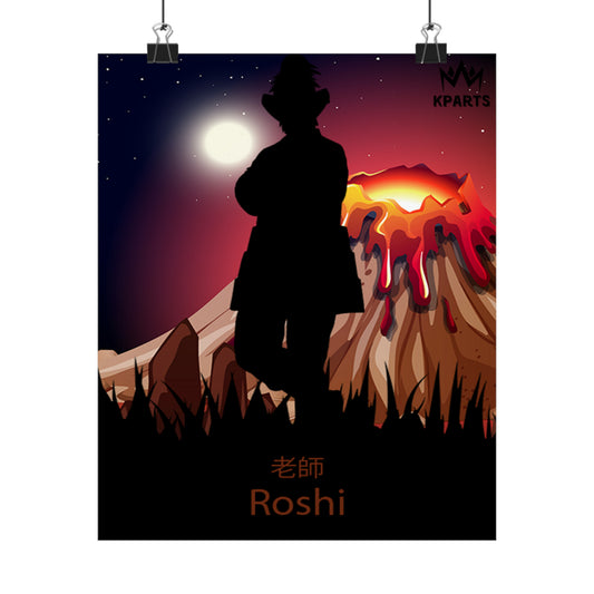 Roshi Minimalist Poster #2