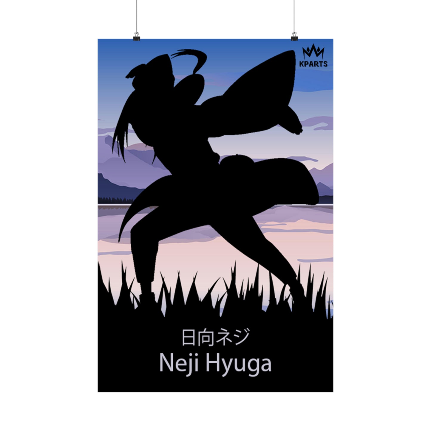 Neji Hyuga Minimalist Poster #1