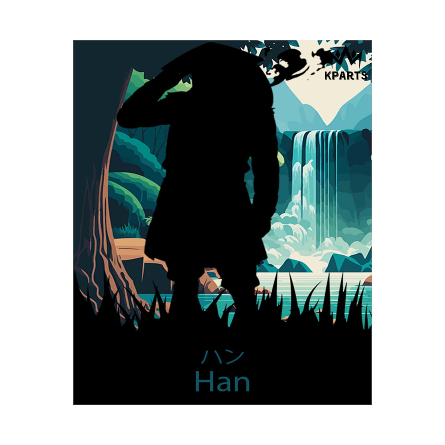 Han Minimalist Poster #3 - Collective Prints