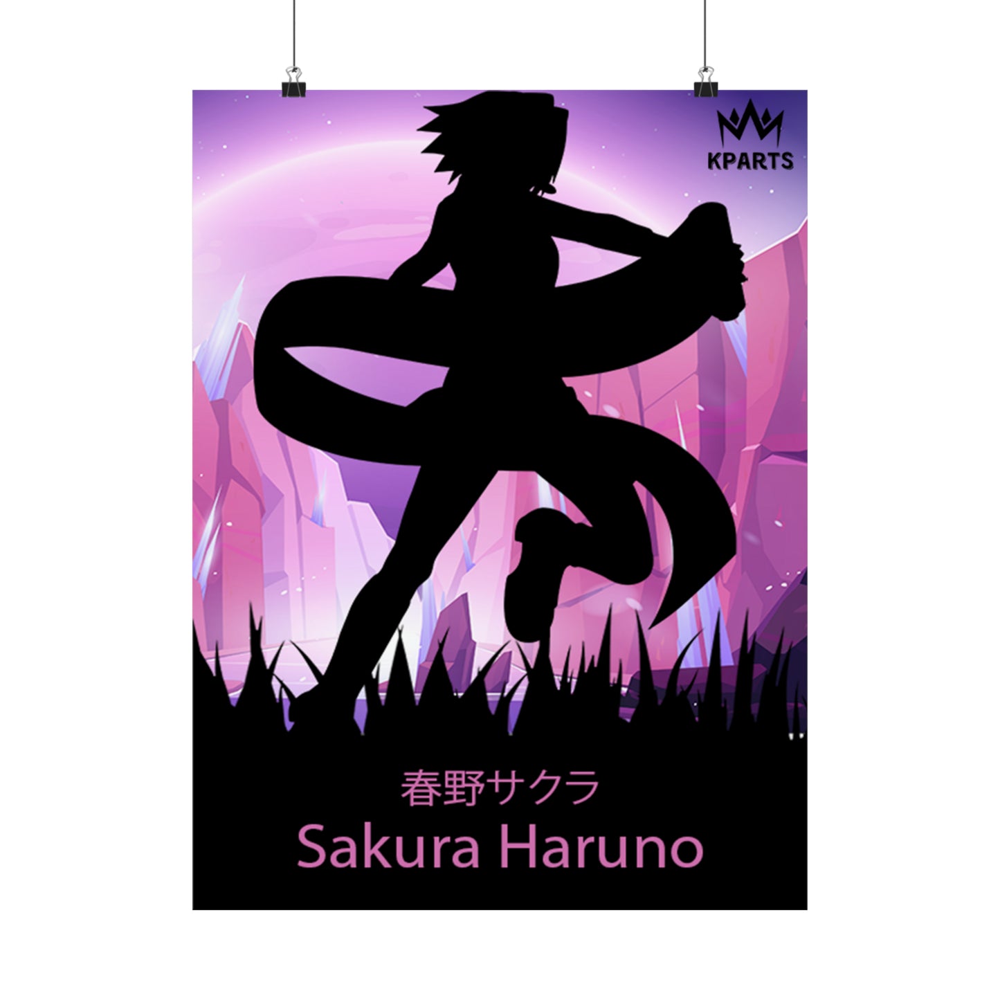 Sakura Haruno Minimalist Poster #4 - Collective Prints