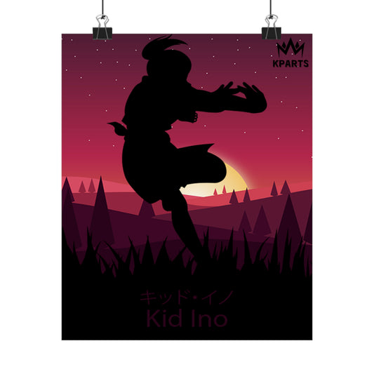 Ino Yamanaka (Kid) Minimalist Poster #14