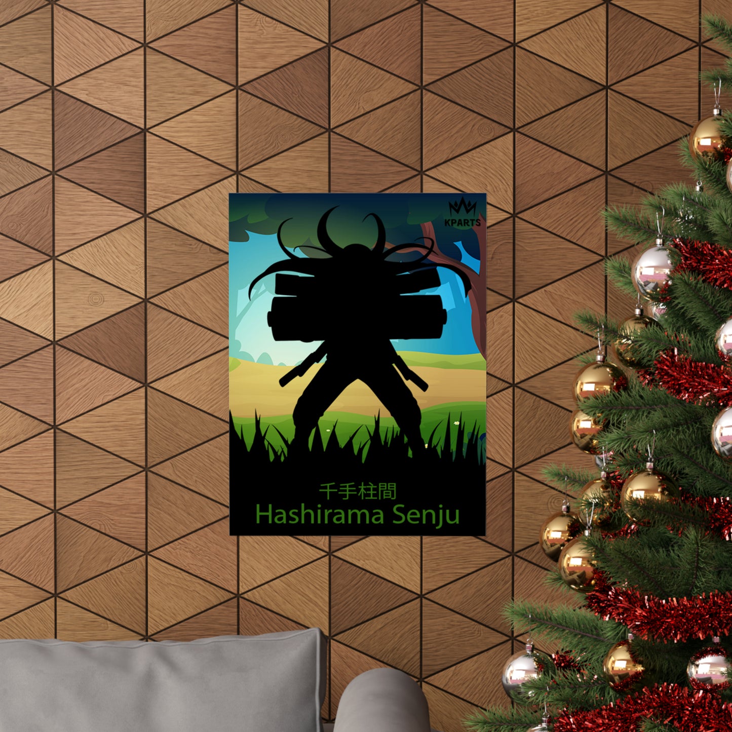 Hashirama Senju Minimalist Poster #1