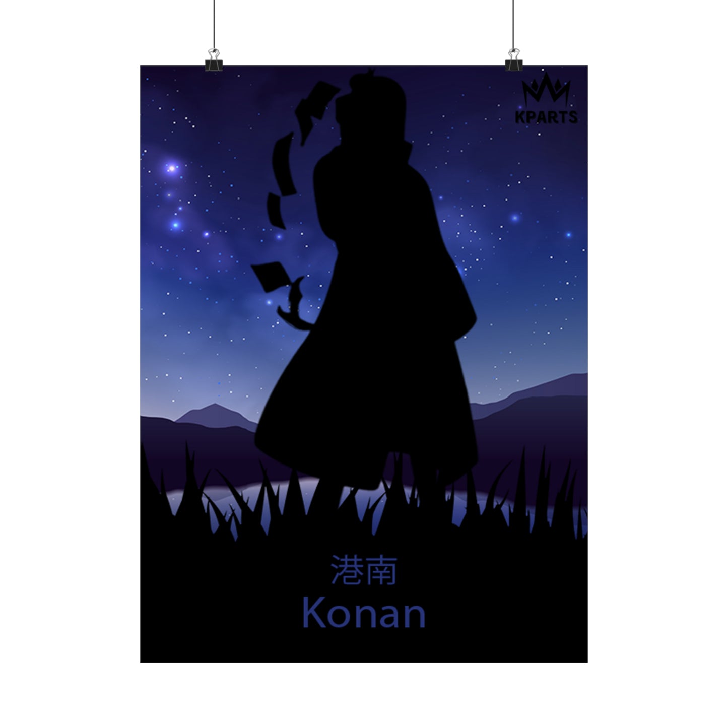 Konan Minimalist Poster #2 - Collective Prints