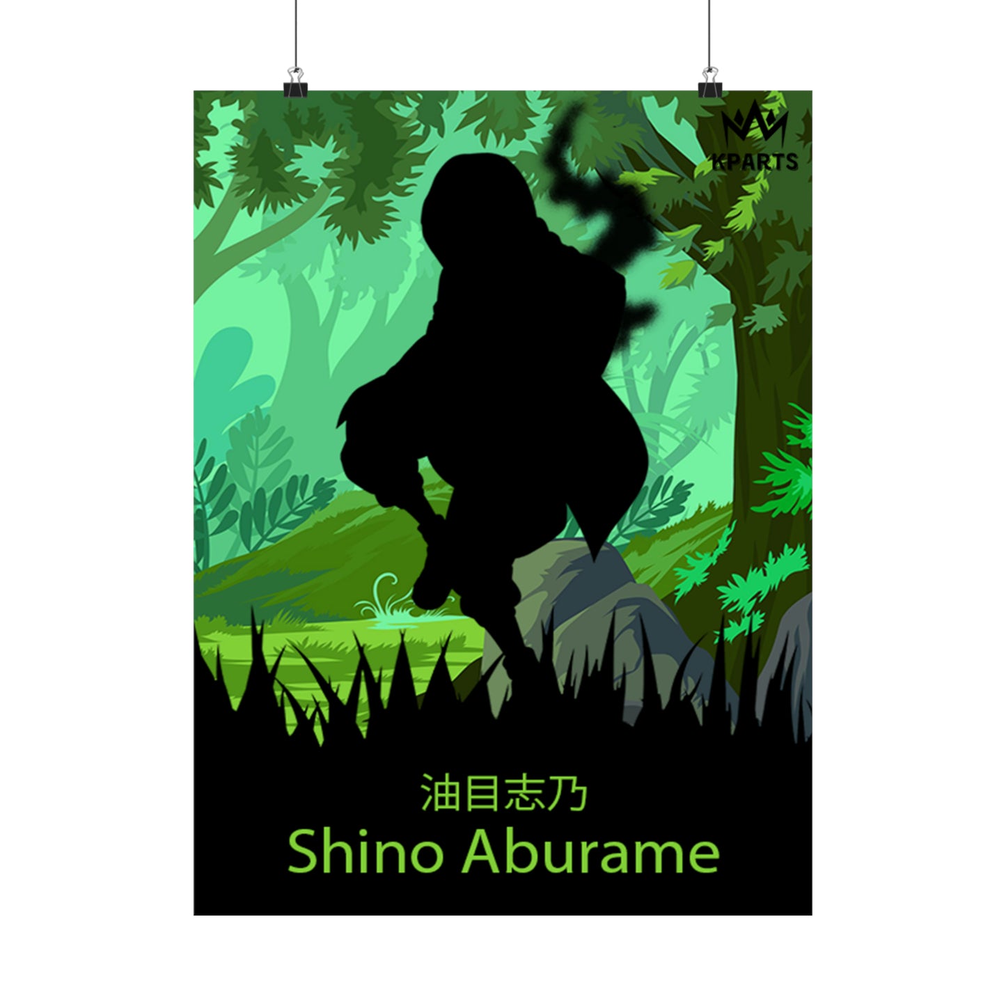 Shino Aburame Minimalist Poster #6