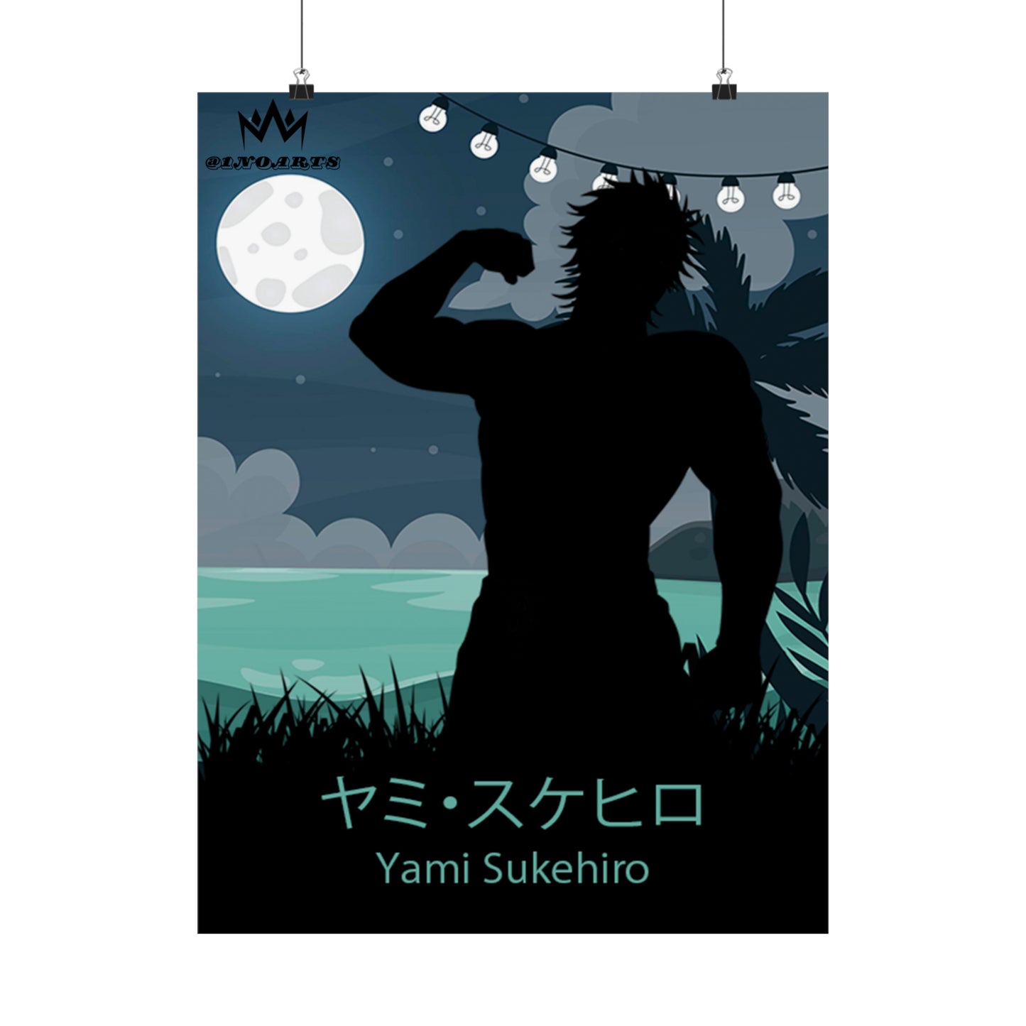 Yami Sukehiro Minimalist Poster #3 - Collective Prints