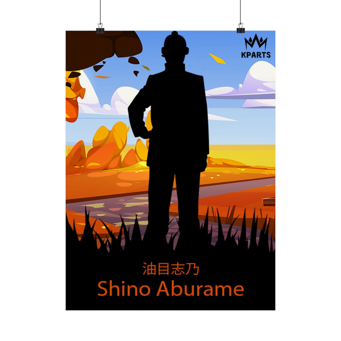 Shino Aburame Minimalist Poster #2