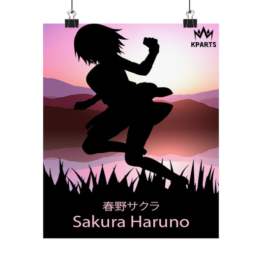 Sakura Haruno Minimalist Poster #5 - Collective Prints