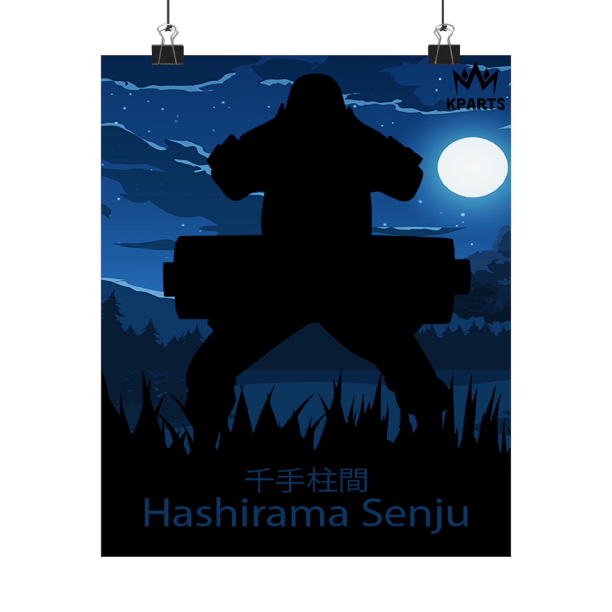 Hashirama Senju Minimalist Poster #9 - Collective Prints